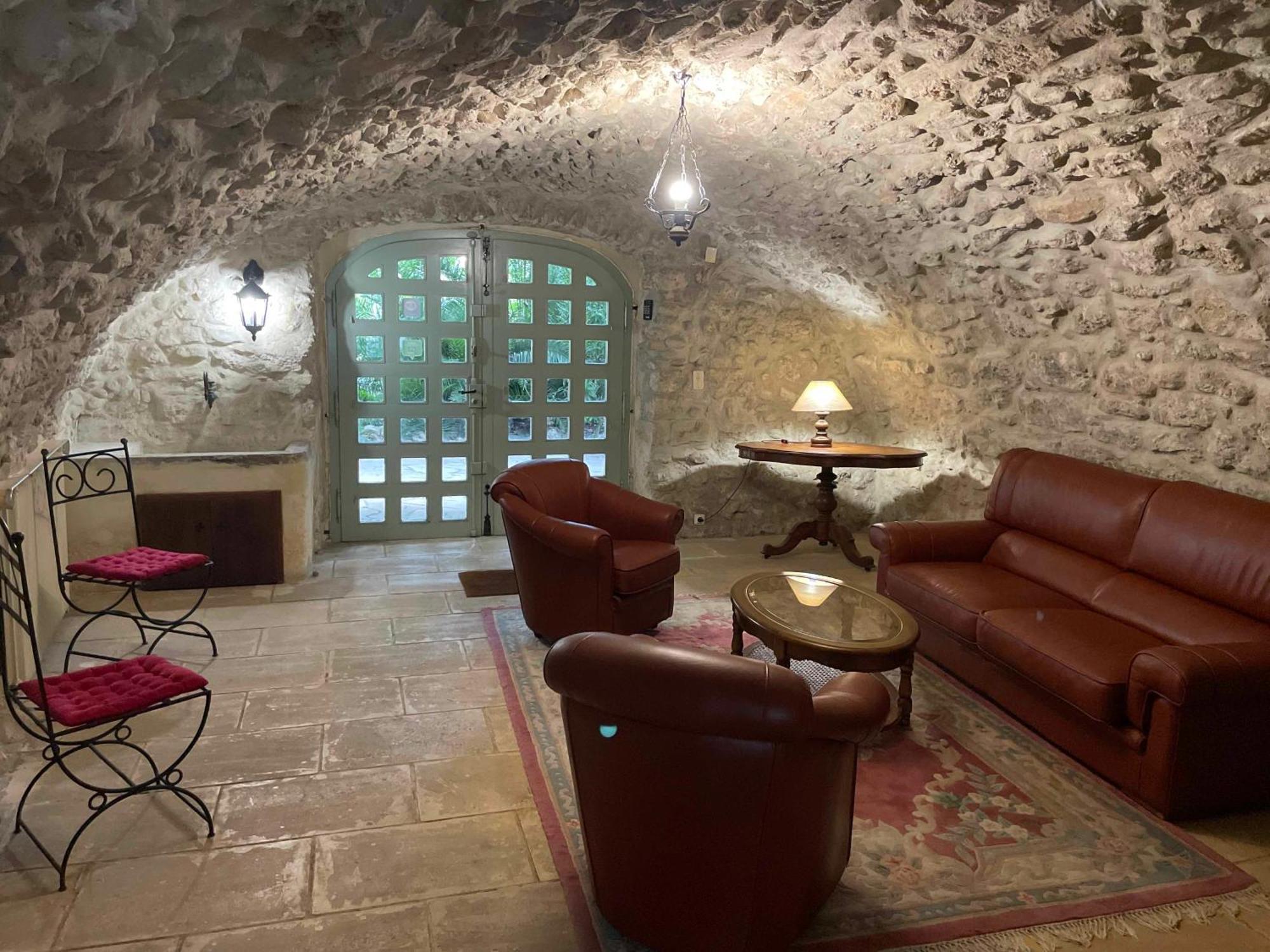 Gites Au Chateau Des Estubiers Les Granges-Gontardes Kültér fotó